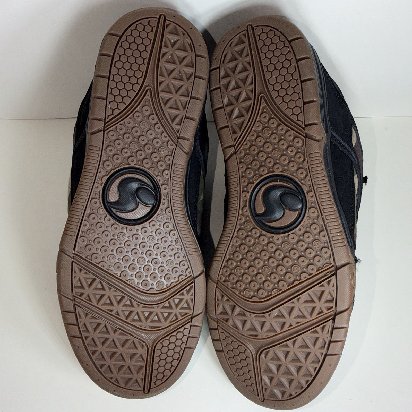 DVS Comanche Black Camo Shoes Mens Size 8