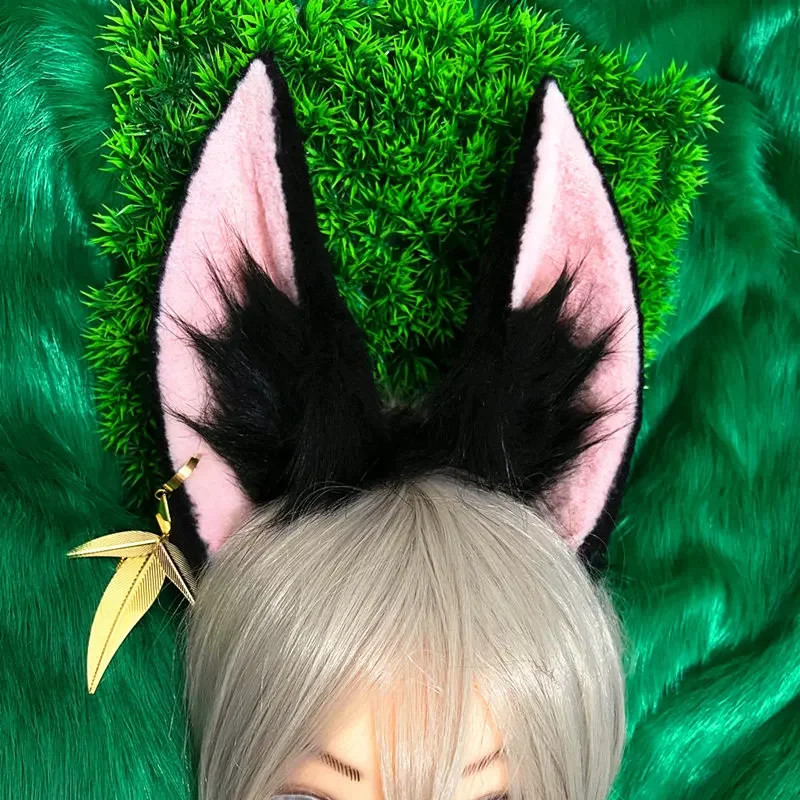Halloween Game Party Earrings Cosplay Hairhoop Ear Halloween Lolita Accessories