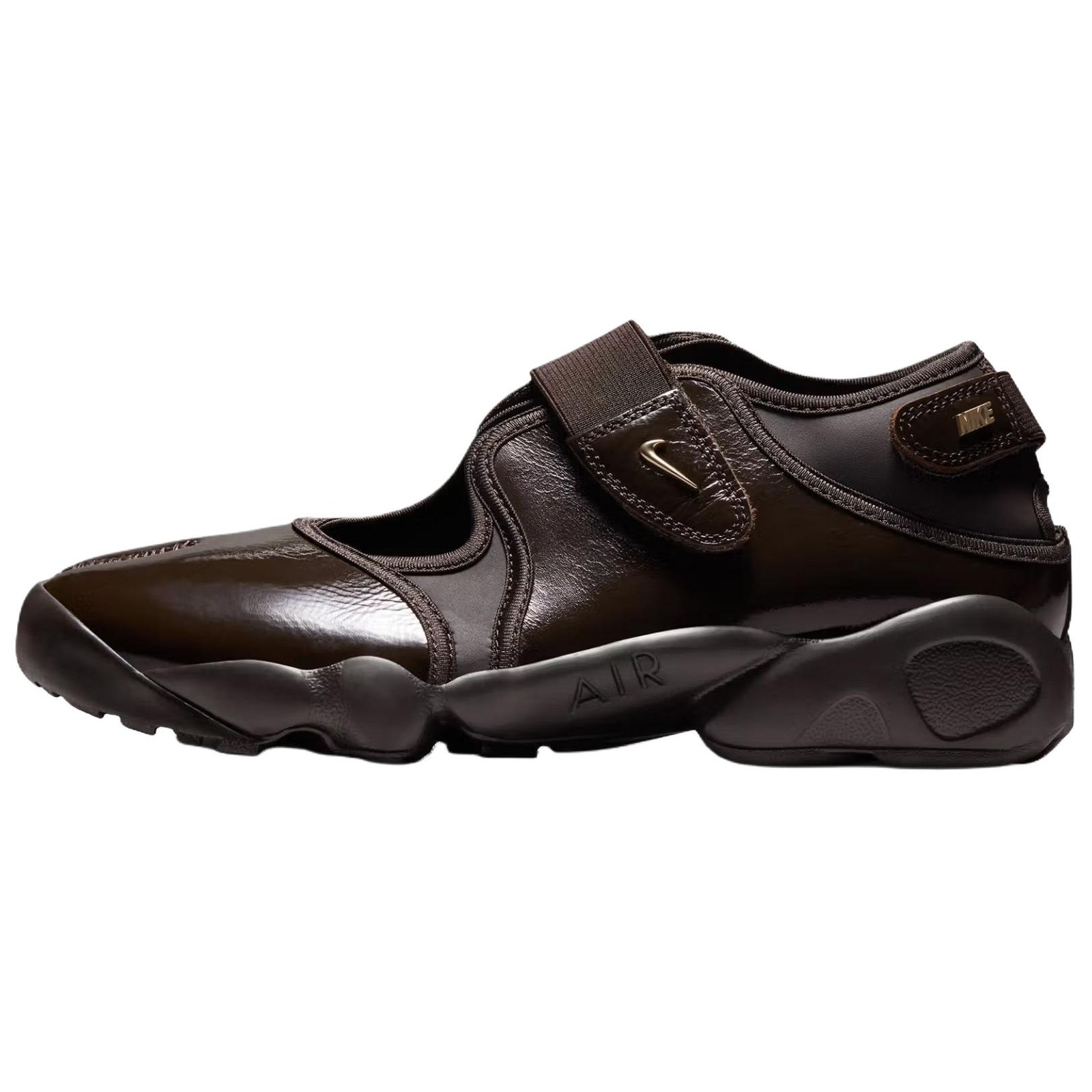 Nike Air Rift Casual Shoes Womens Chocolate Brown IB8954-200