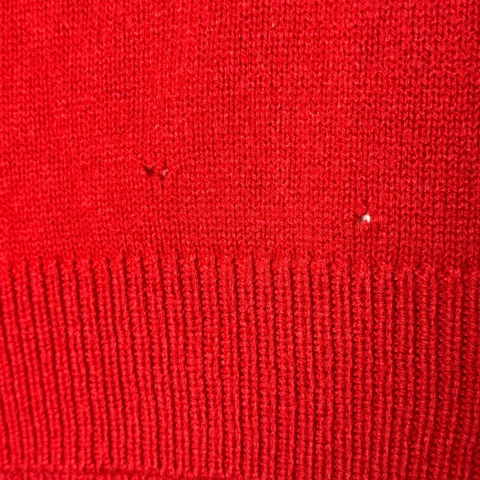 Party Sweater Gingerbread Man Ugly Christmas Sweater Red 2XL Holiday Festive