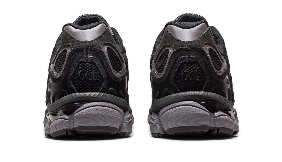 ASICS Gel-NYC Graphite Gray-black Men’s Canvas Shoes