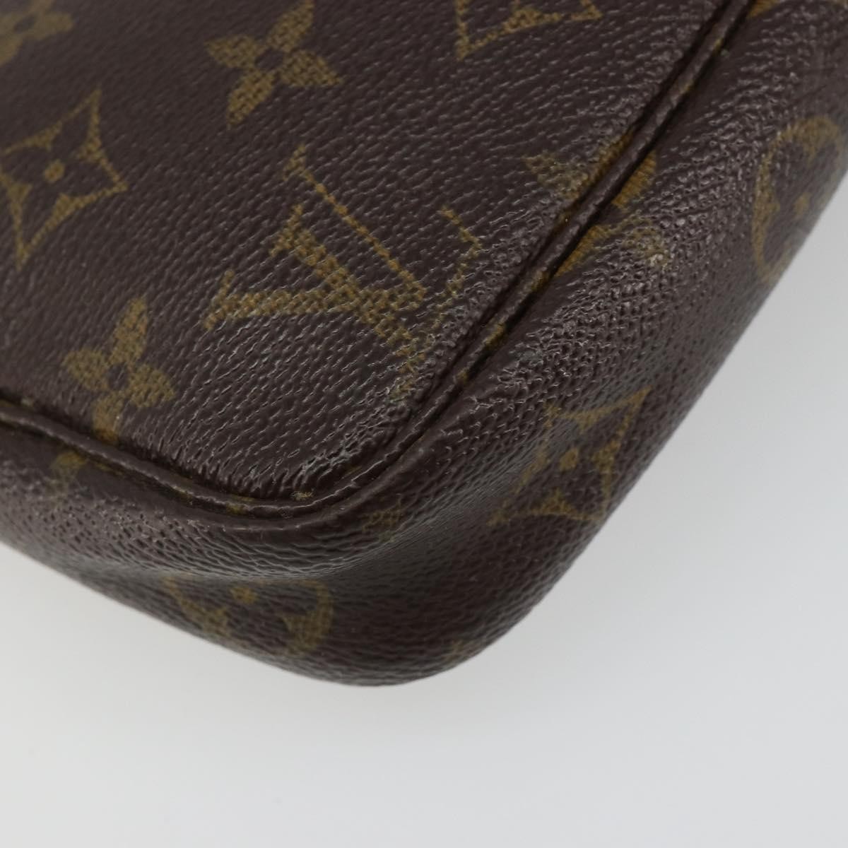 LOUIS VUITTON Monogram Pochette Accessoires Accessory Pouch M51980 Auth 185524