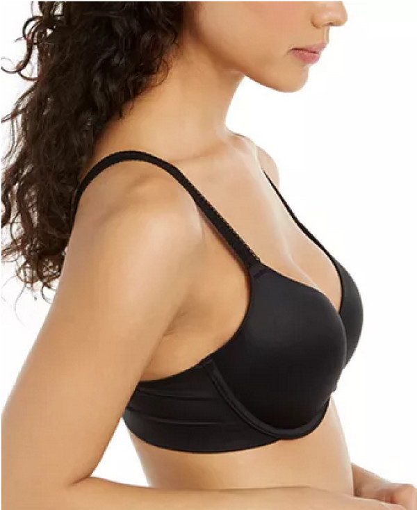 Calvin Klein Women’s Liquid Touch Lightly Lined Perfect Coverage Bra,Olive 34 DD