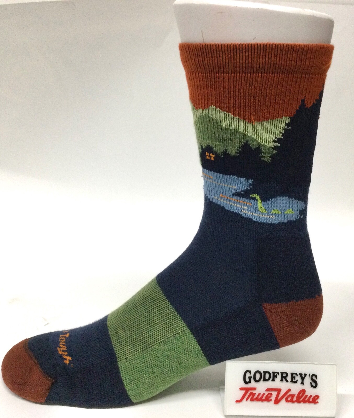 Darn Tough 5014 Eclipse Men’s Close Encounters Micro Crew Midweight Hiking Sock