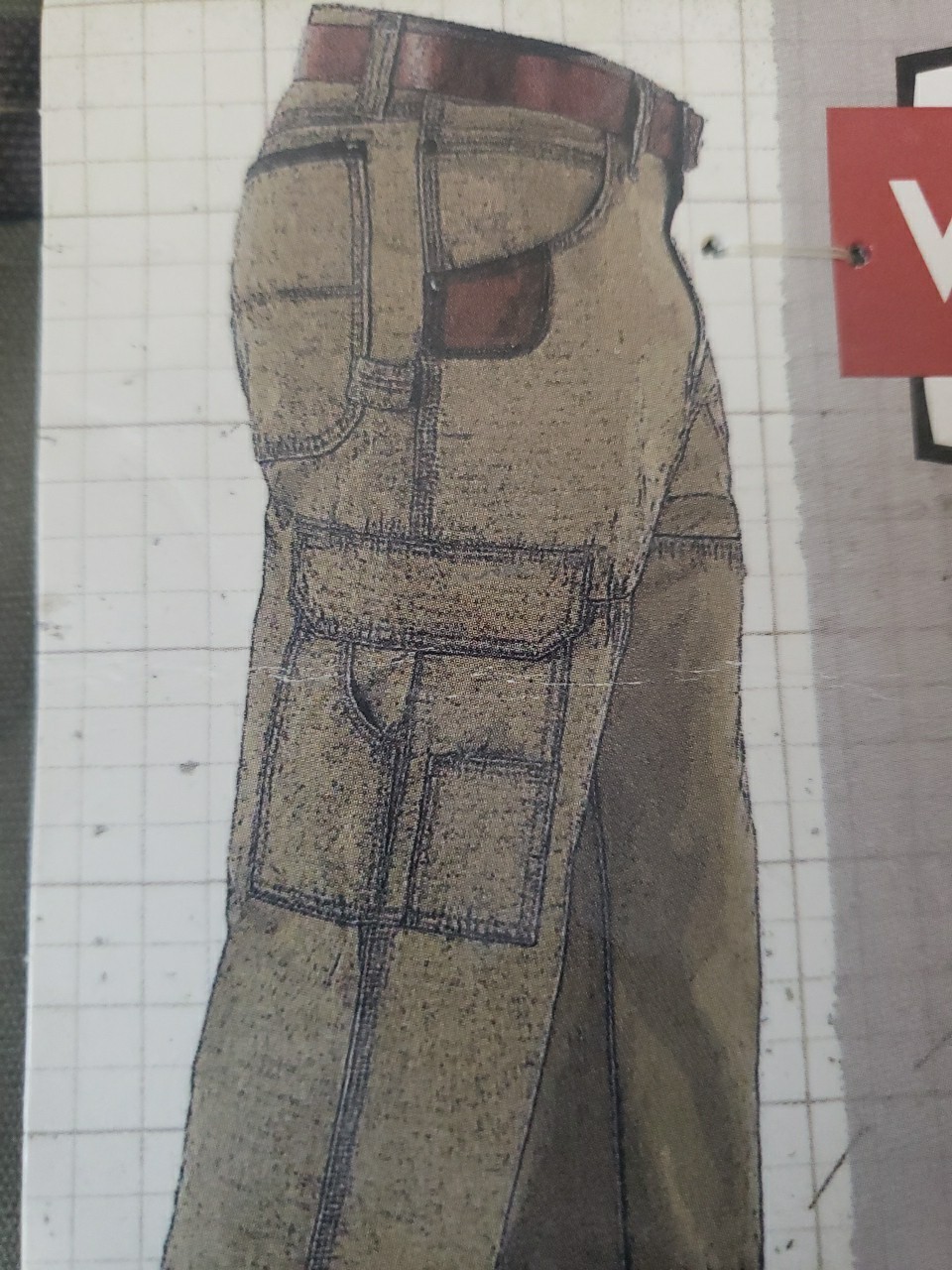 Wrangler Workwear Ranger 38X34 NEW