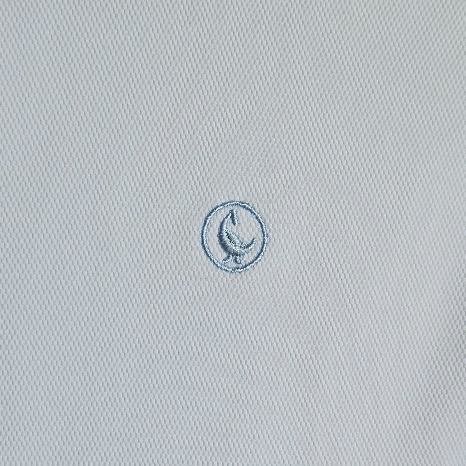 El Ganso x Sepiia Tech Shirt White Slim Fit Performance Water Repellent Size M