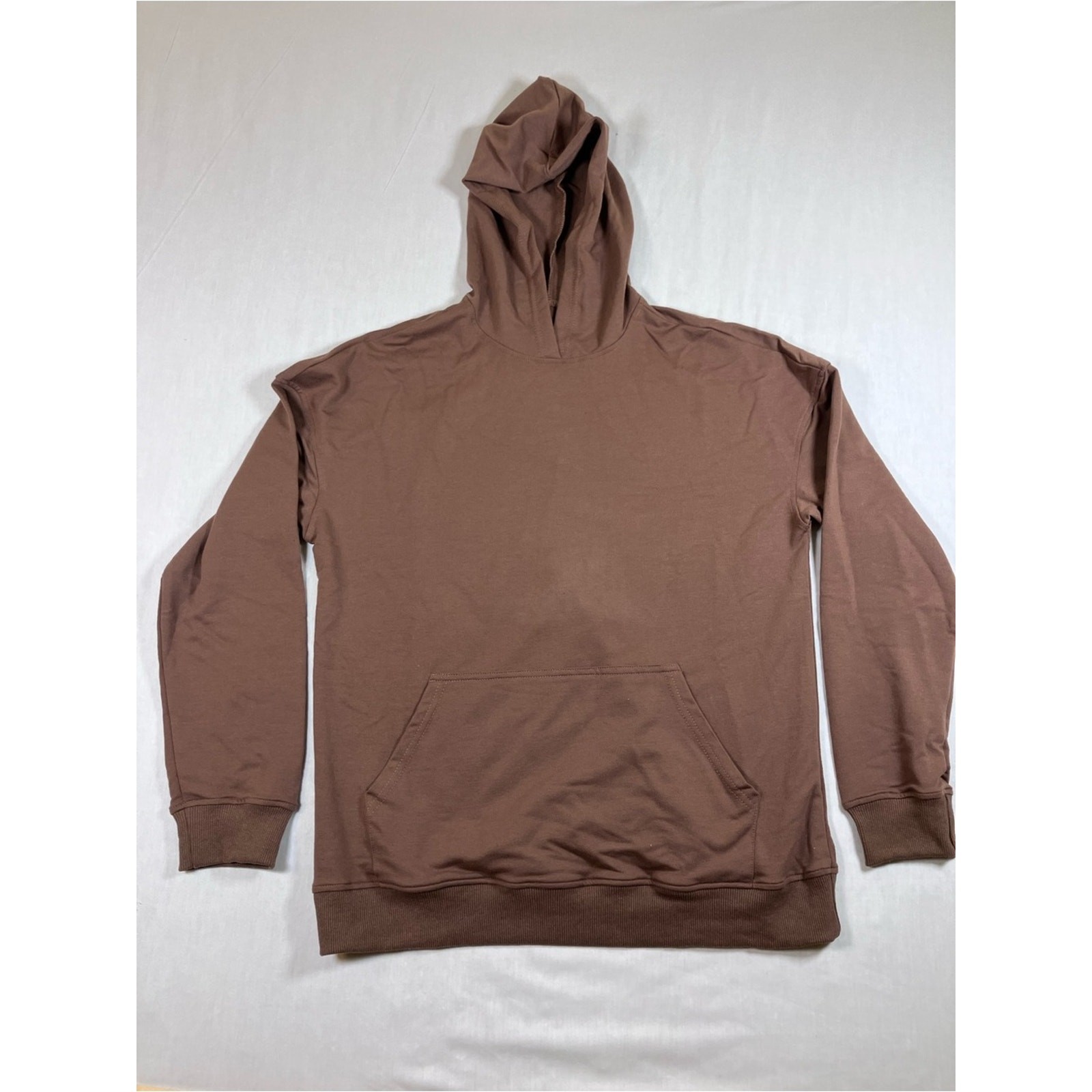 Source Unknown Brown Men’s Pullover Hoodie