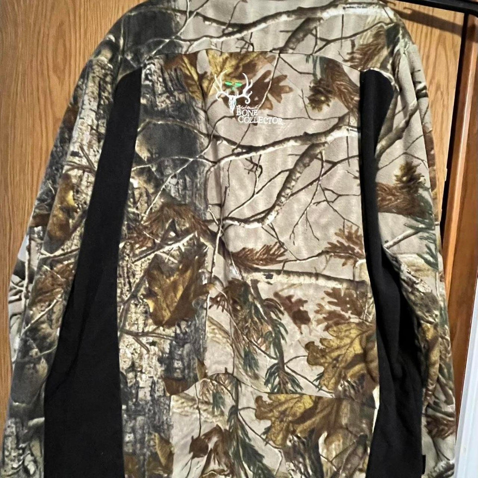 Realtree Hunter’s Fleece woodland – L – zipper catch needs quick repair (pic 4)