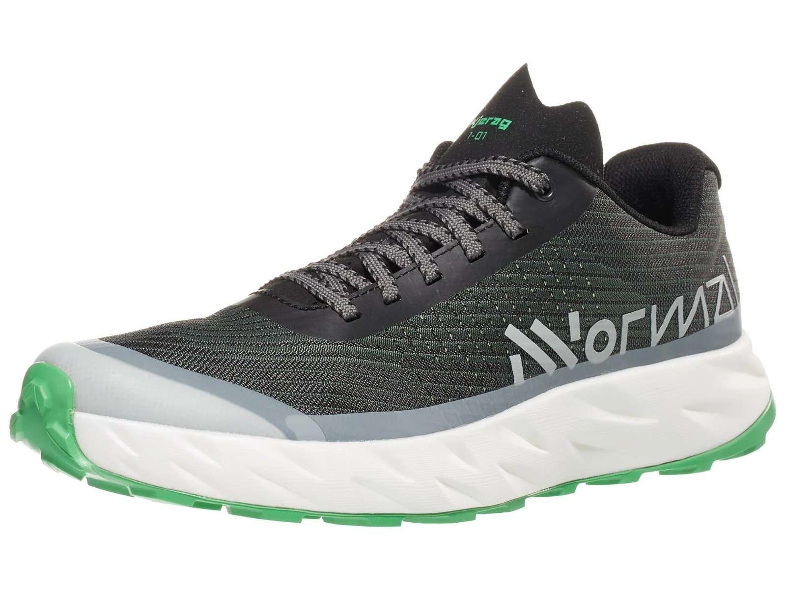 NNORMAL Kjerag Trail Run Shoe vibram megagrip aggressive tread 46 2/3 US mens 12