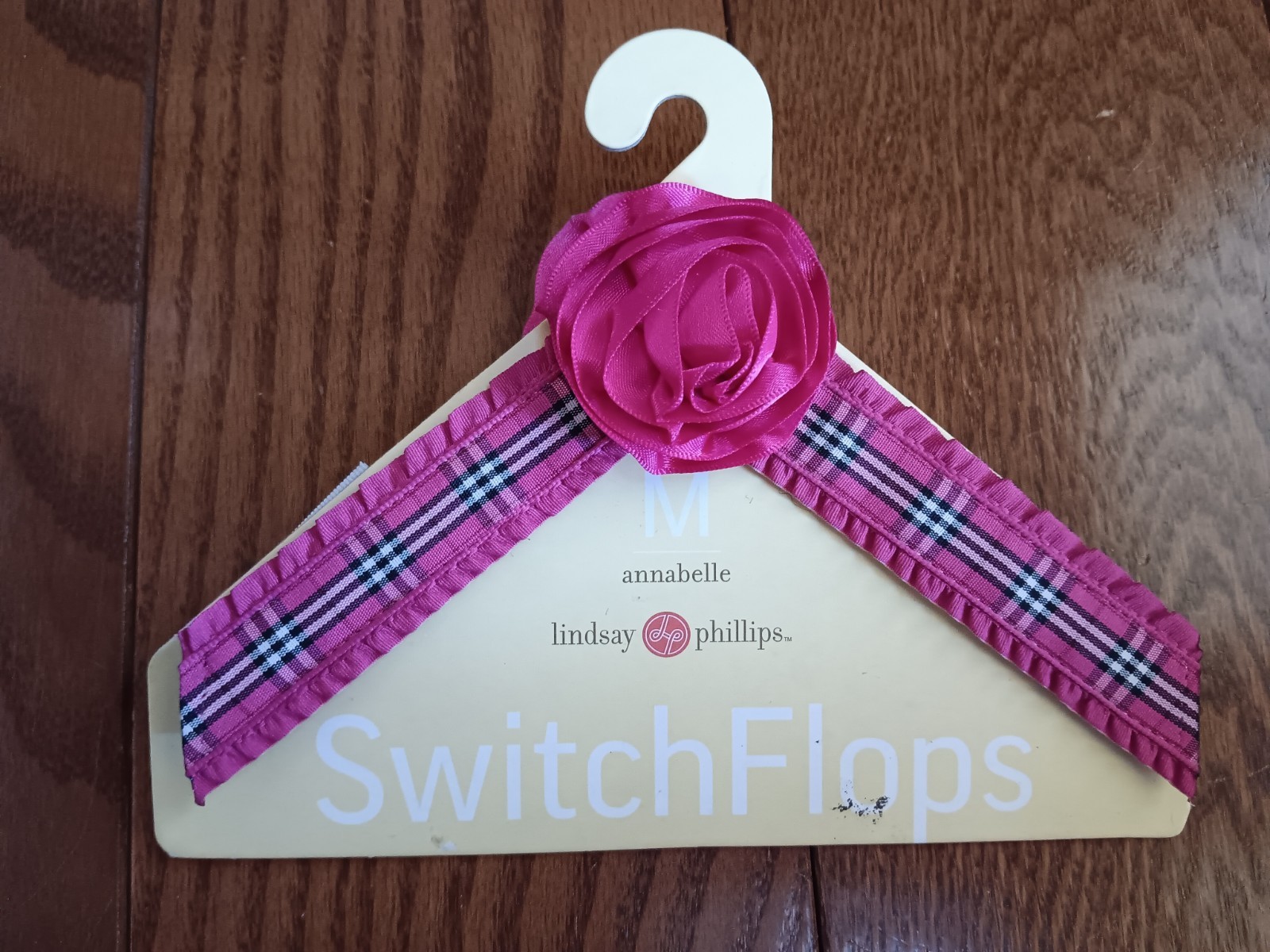 Lot Of 5 Switch Flops Interchangeable Sandal Straps Size Medium Lindsey Phillips