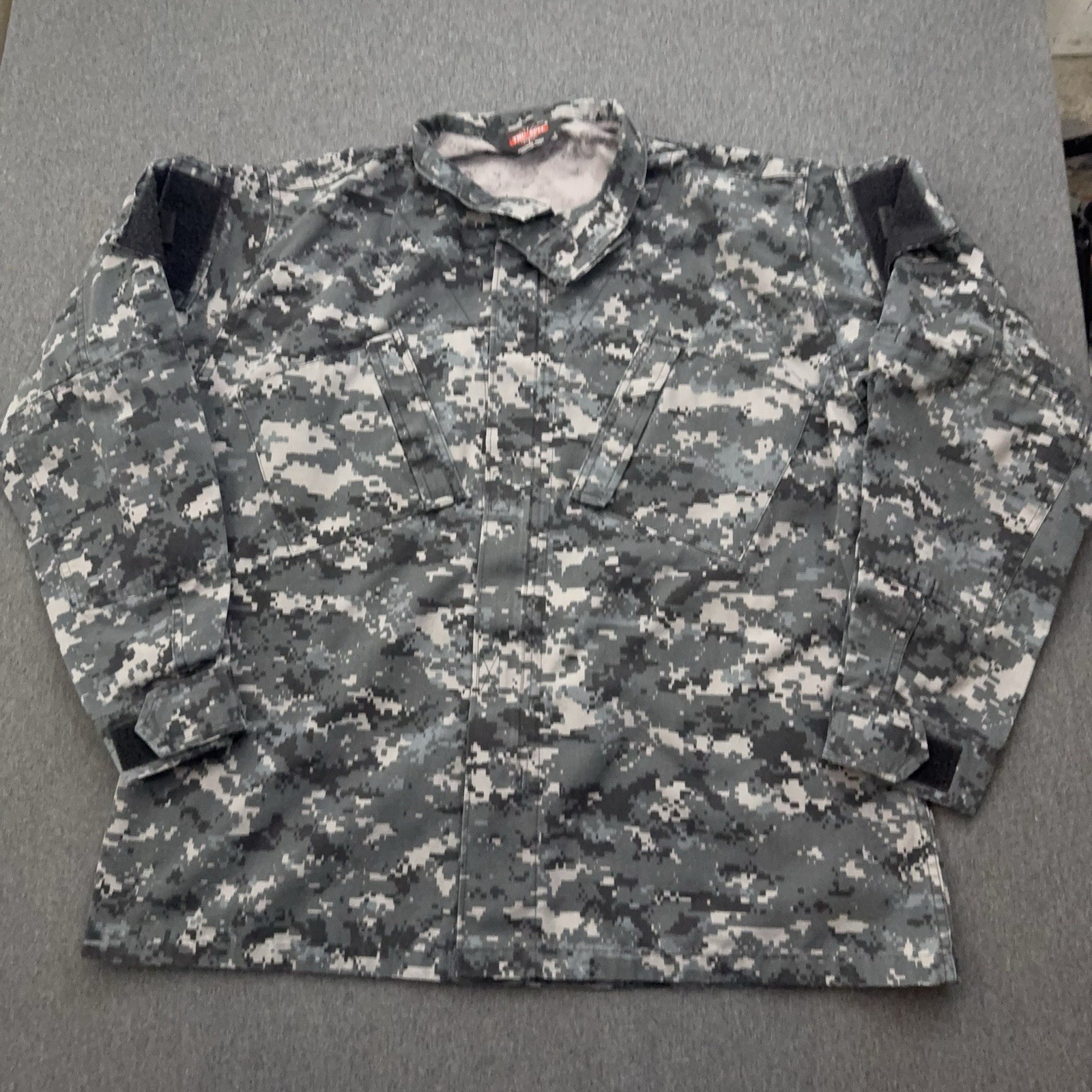 Tru Spec Tactical Response Uniform Shirt Men Large Urban Digital Camo Utility