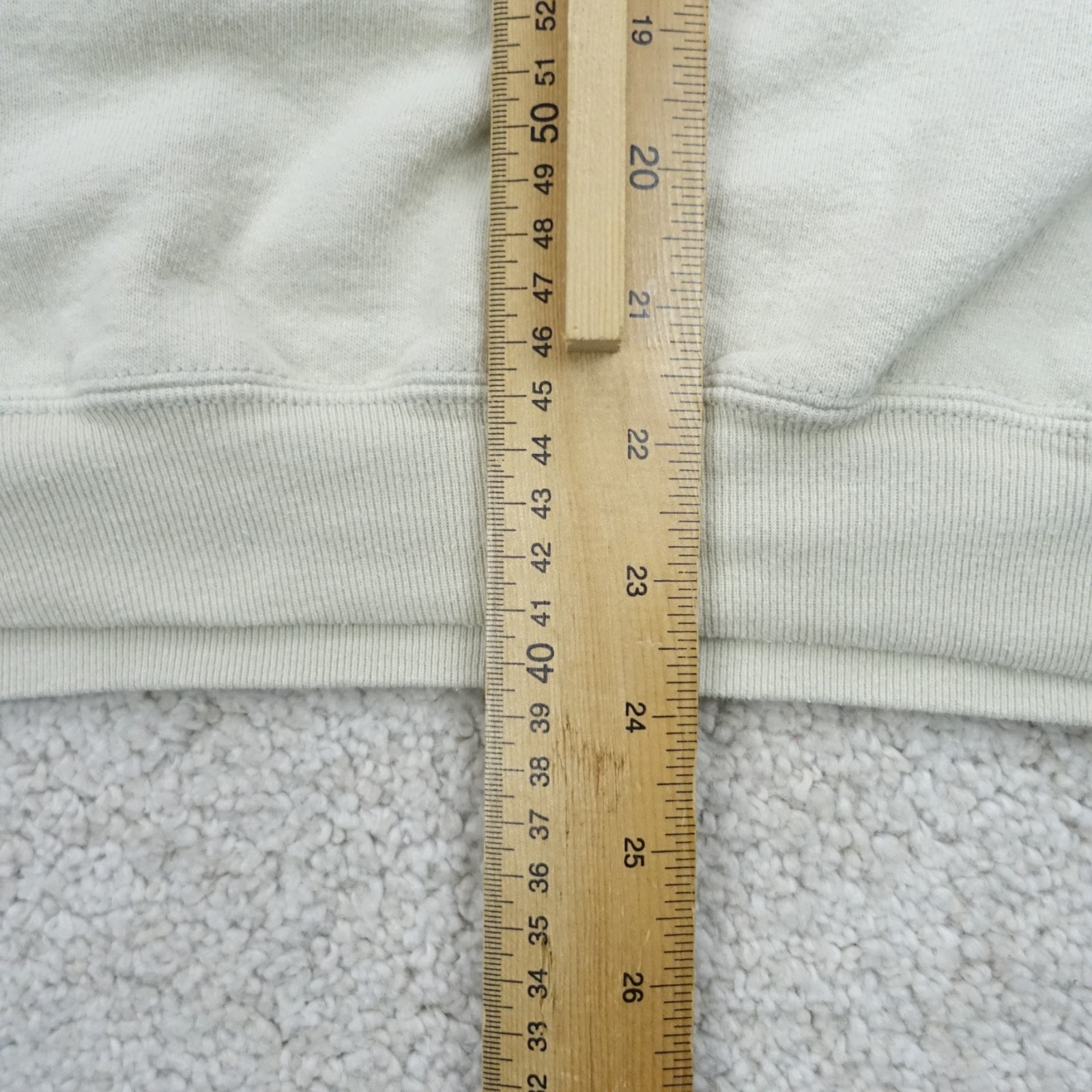 Fruit Of The Loom Sweatshirt Mens Extra Large Beige A Craft Windows USA 90s Logo