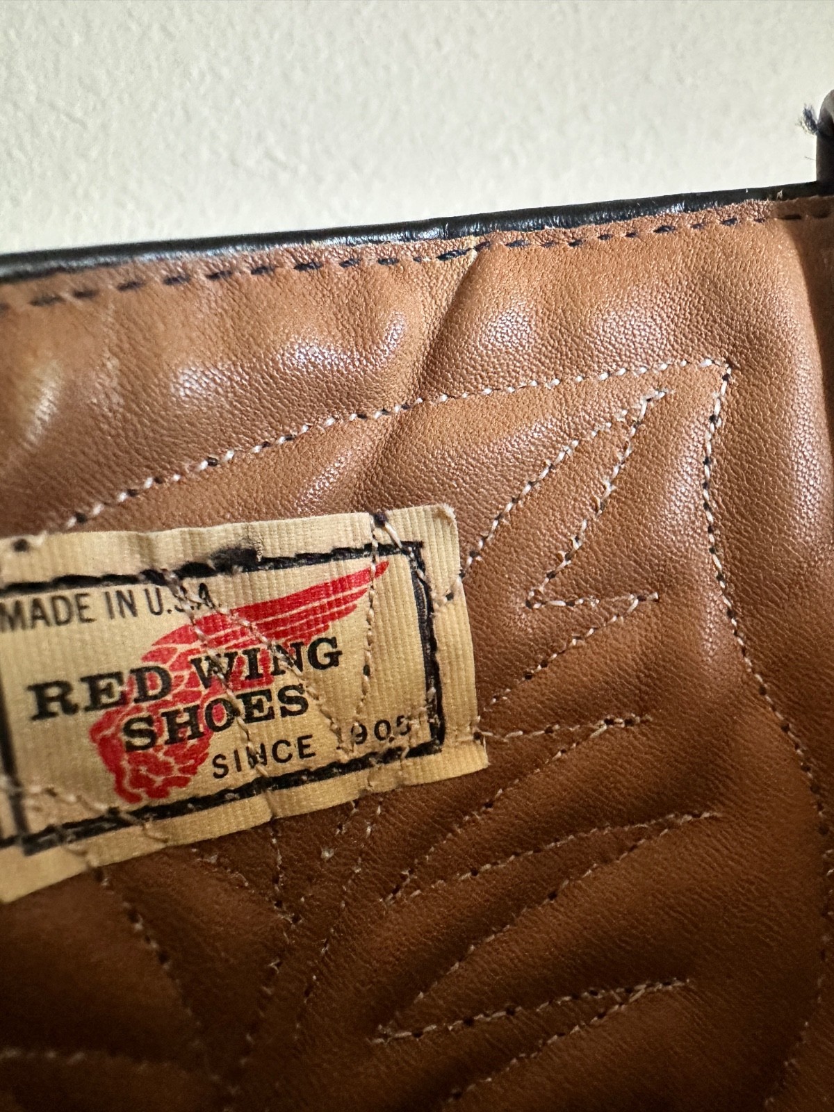 Red Wing Pecos Boots Men’s Size 10 D Brown Leather Western Pull On 9801 Cowboy