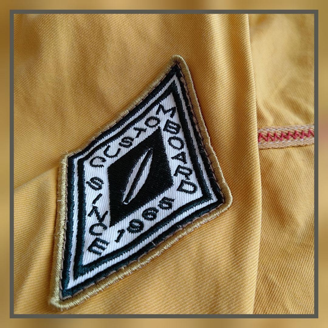 AVIREX Jacket Blouson Coat Men Size L Yellow Vintage Genuine