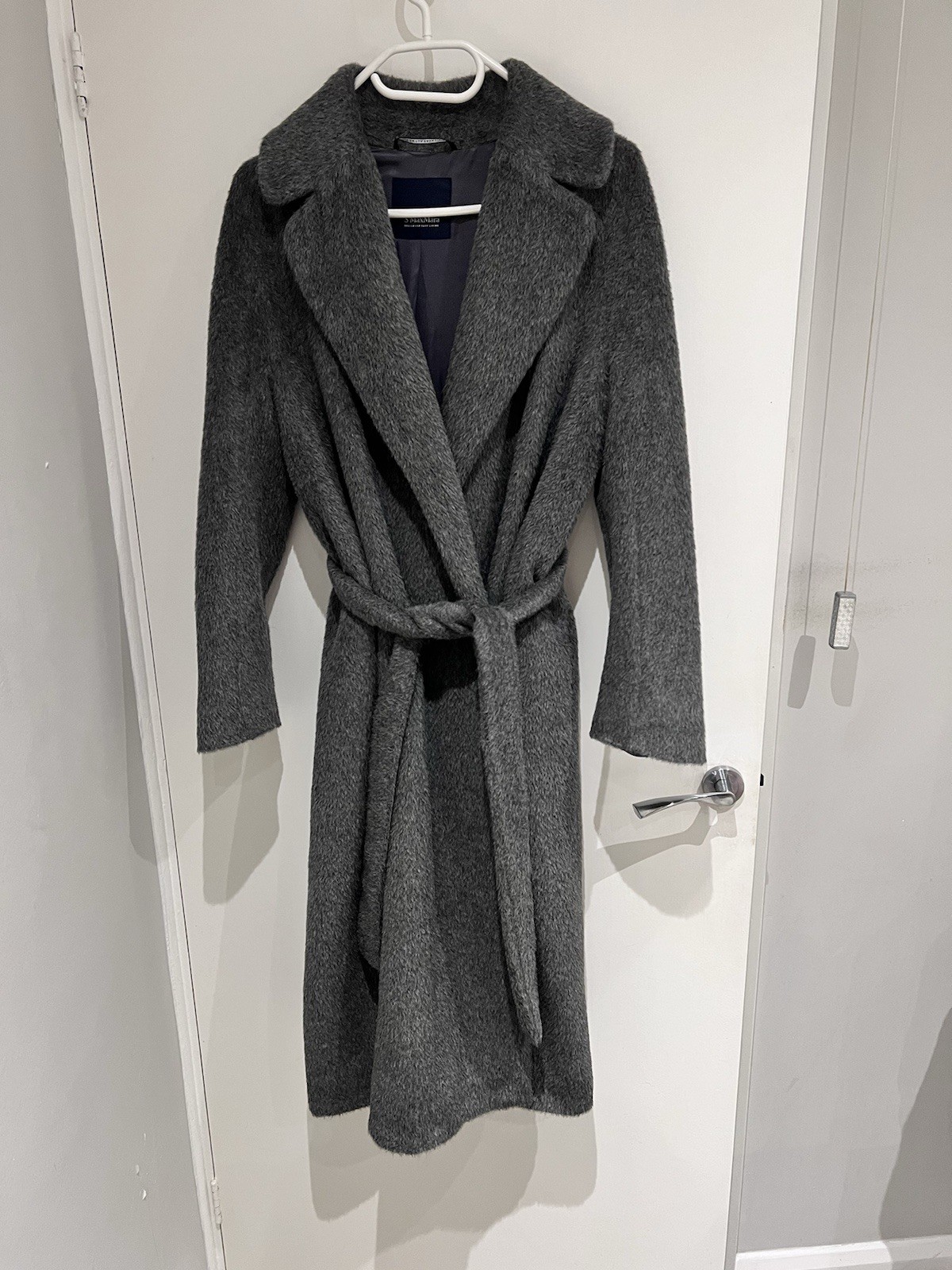 Beautiful Long Alpaca Coat Max Mara XS