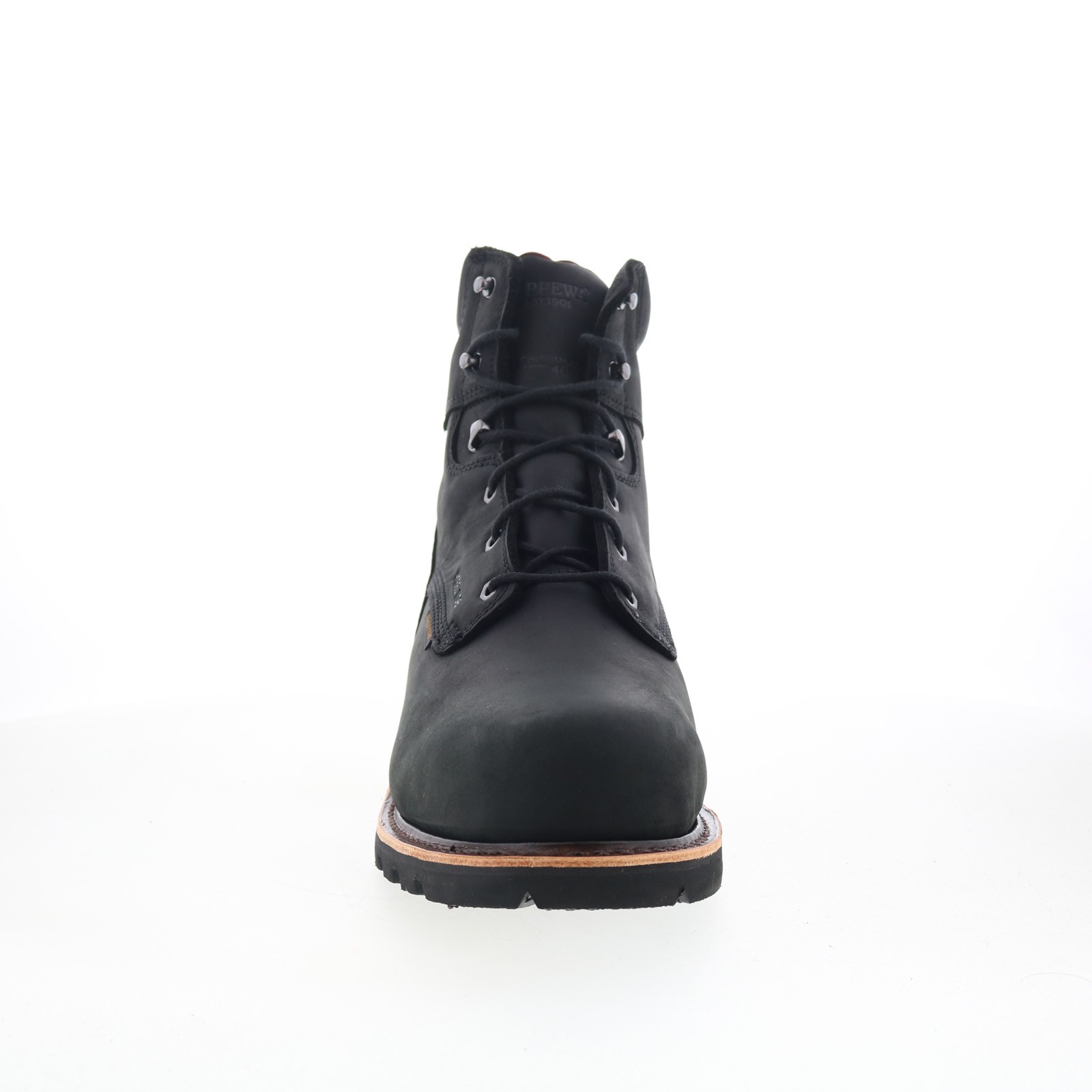 Chippewa Super DNA WP Steel Toe Insulated Mens Black Wide Work Boots