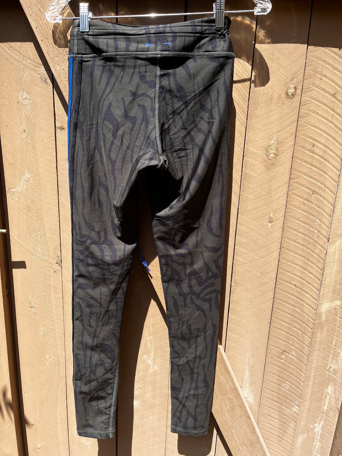 The Upside Midnight Tiger High Rise Yoga Pants Revolve Army Green Black Size 6