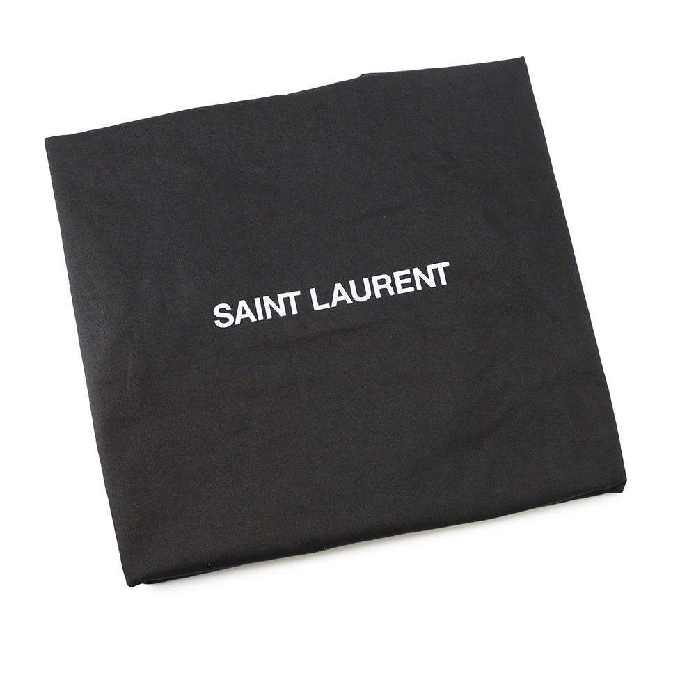 SAINT LAURENT PARIS Jamie 4.3 Chain Shoulder Bag Size Large Lambskin Light M…