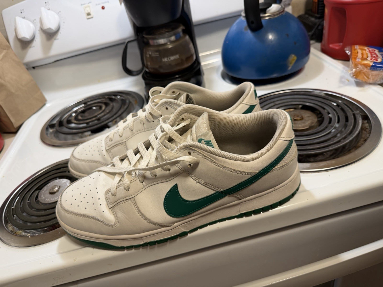 Nike Dunk Low Retro Summit White Malachite