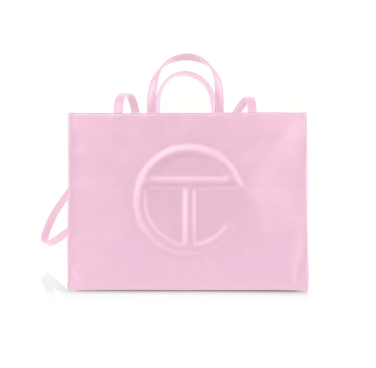 NWT Telfar Large Shopping Bag Bubblegum SOLD OUT