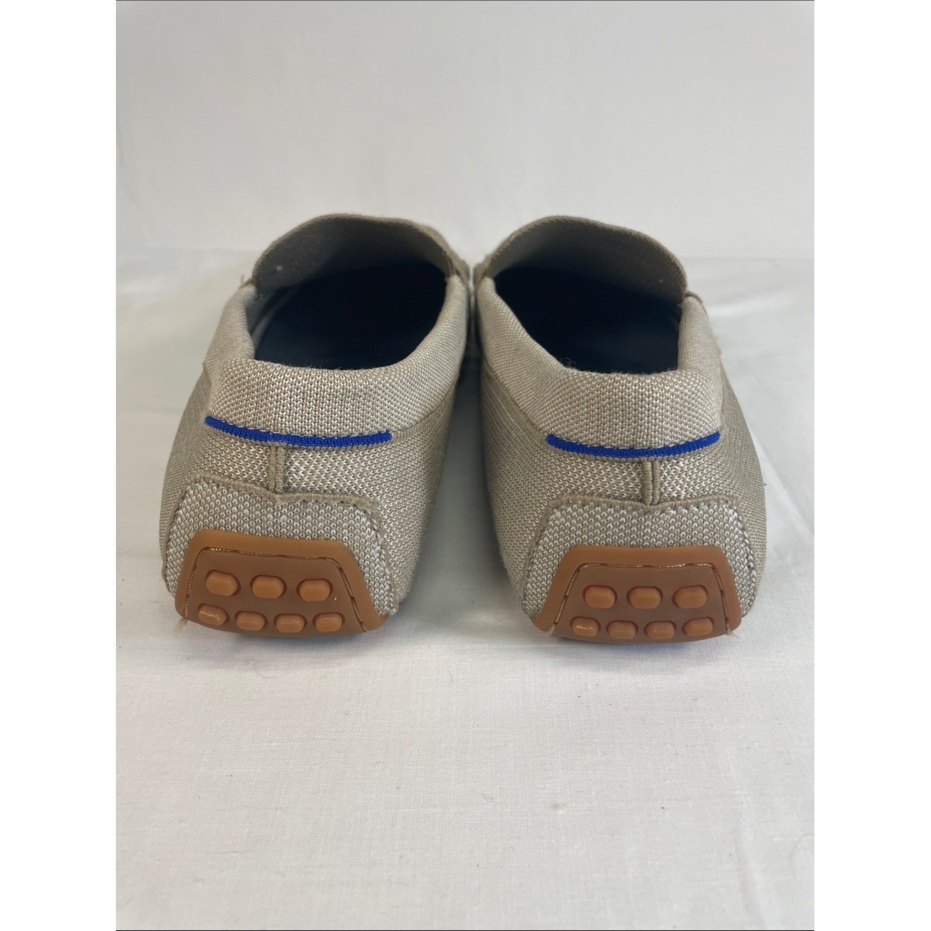 Rothy’s Barley Driving Loafer Slip-On knit collegiate preppy M12