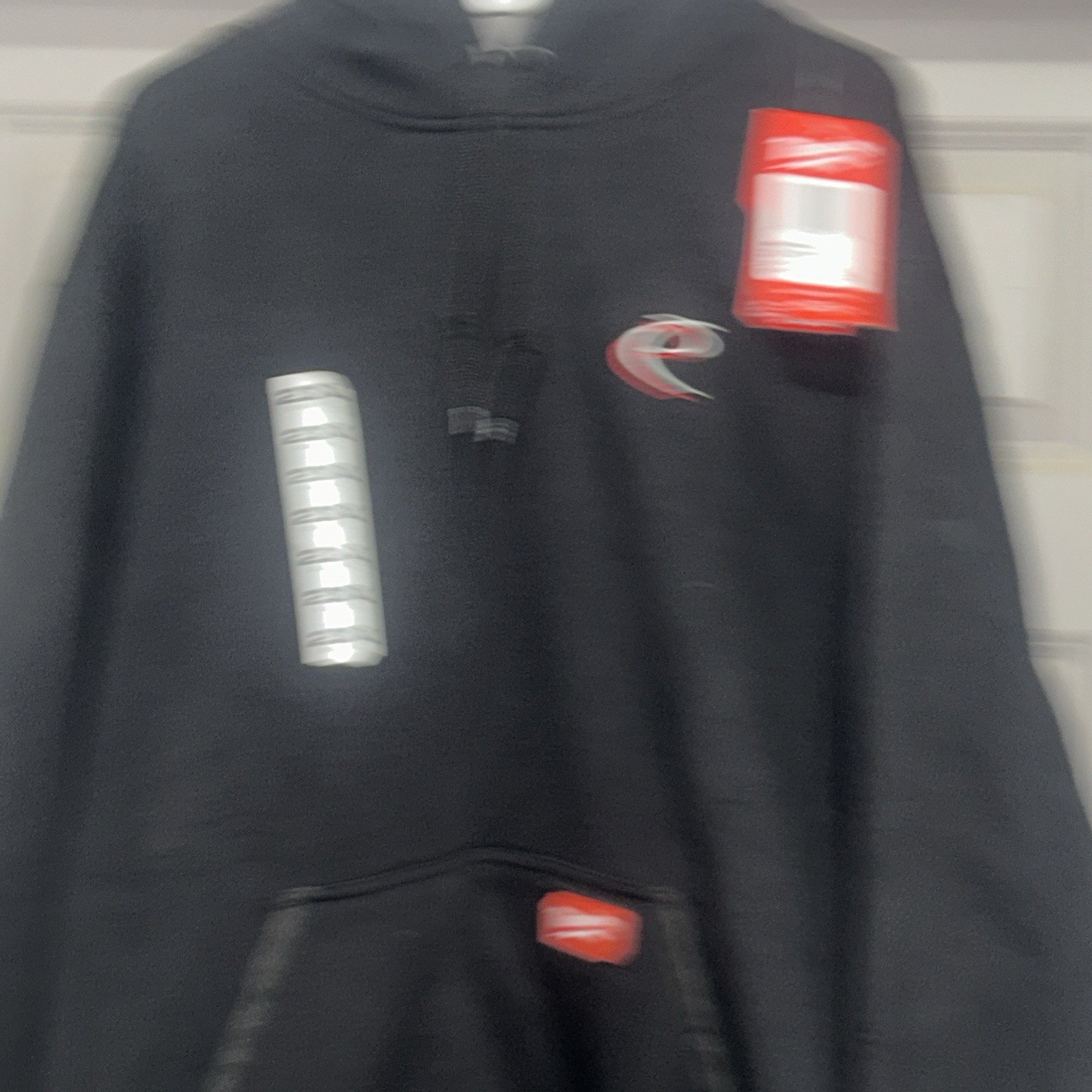 New Milwaukee 2XL Black Breathable Tear & Abrasion Resistant Pullover Hoodie