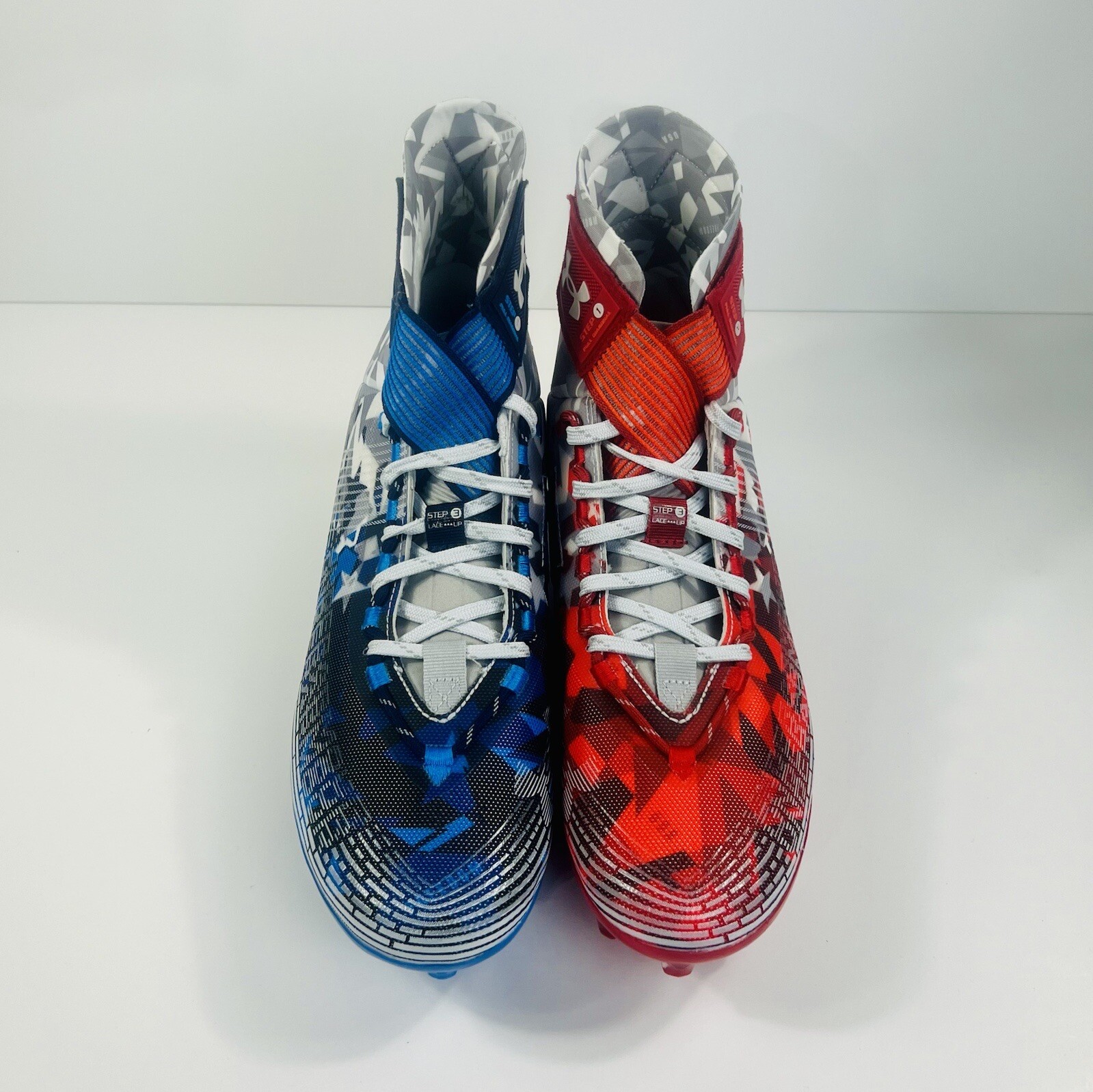 Under Armour UA Highlight MC LE USA Football Cleats Men Size US 11.5 NEW