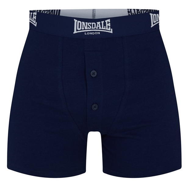 2 Pairs Lonsdale London Boxer Short Boxers Pants Trunks XS S M L XL XXL 3XL 4XL