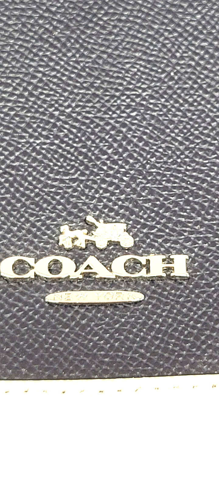Coach Colorblock Mini Sierra Satchel – Midnight Navy Chalk – F24589 EUC