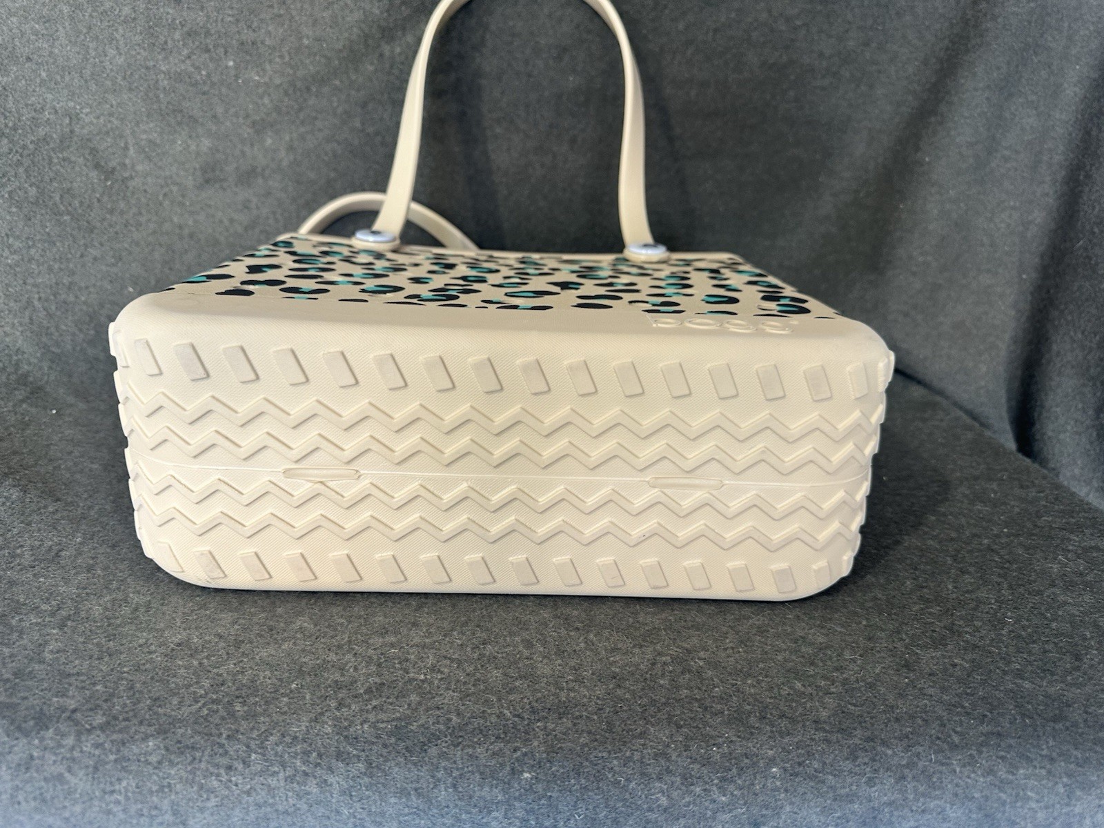 Turquoise Leopard LIMITED EDITION Baby Bogg Bag – no longer available in stores