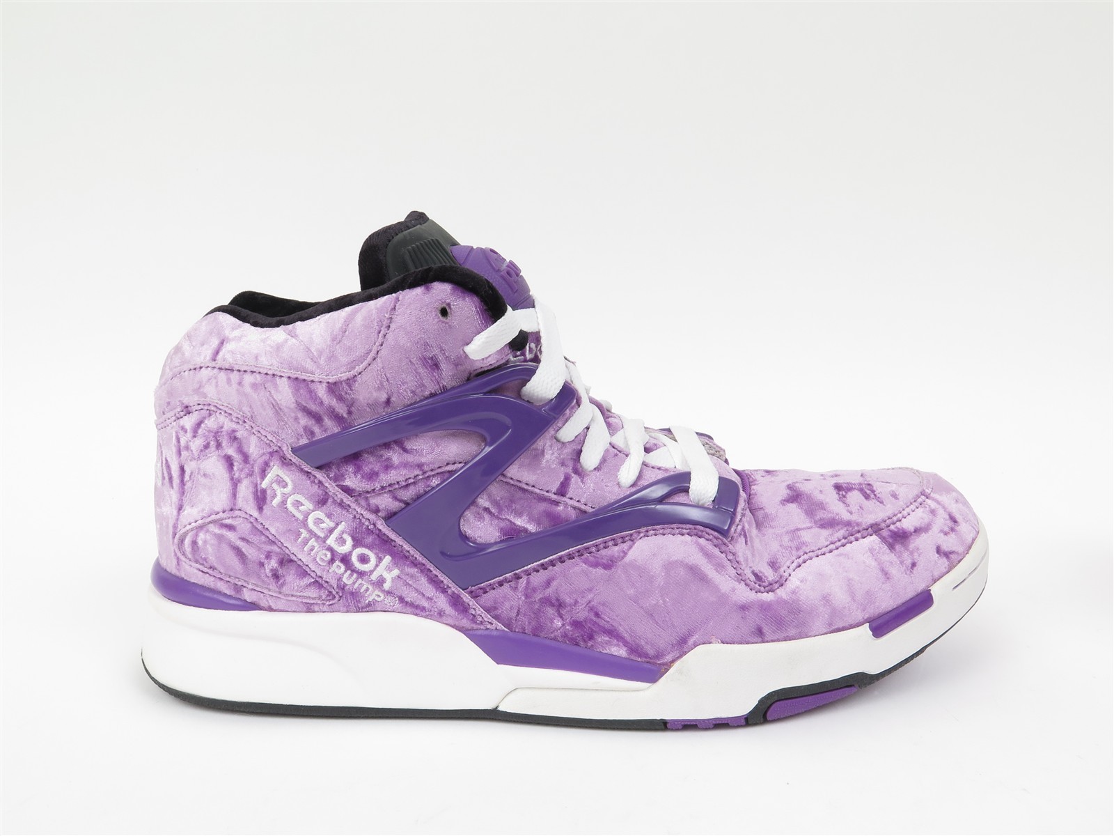Atmos x Reebok Pump Omni Lite Velour Pack Court Victory Purple Mens 13