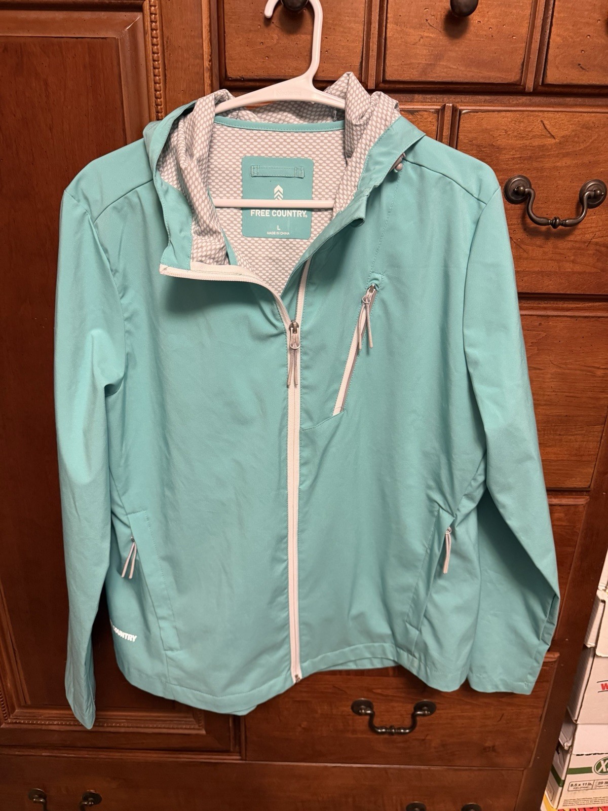 Free Country Lightweight Jacket Size L