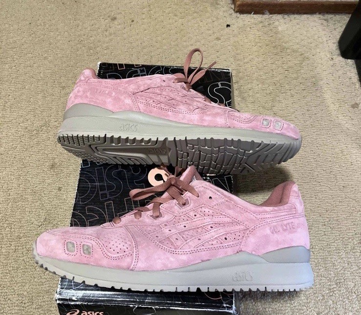 ASICS Ronnie Fieg x Gel Lyte 3 III OG the Palette French Clay Sz 12