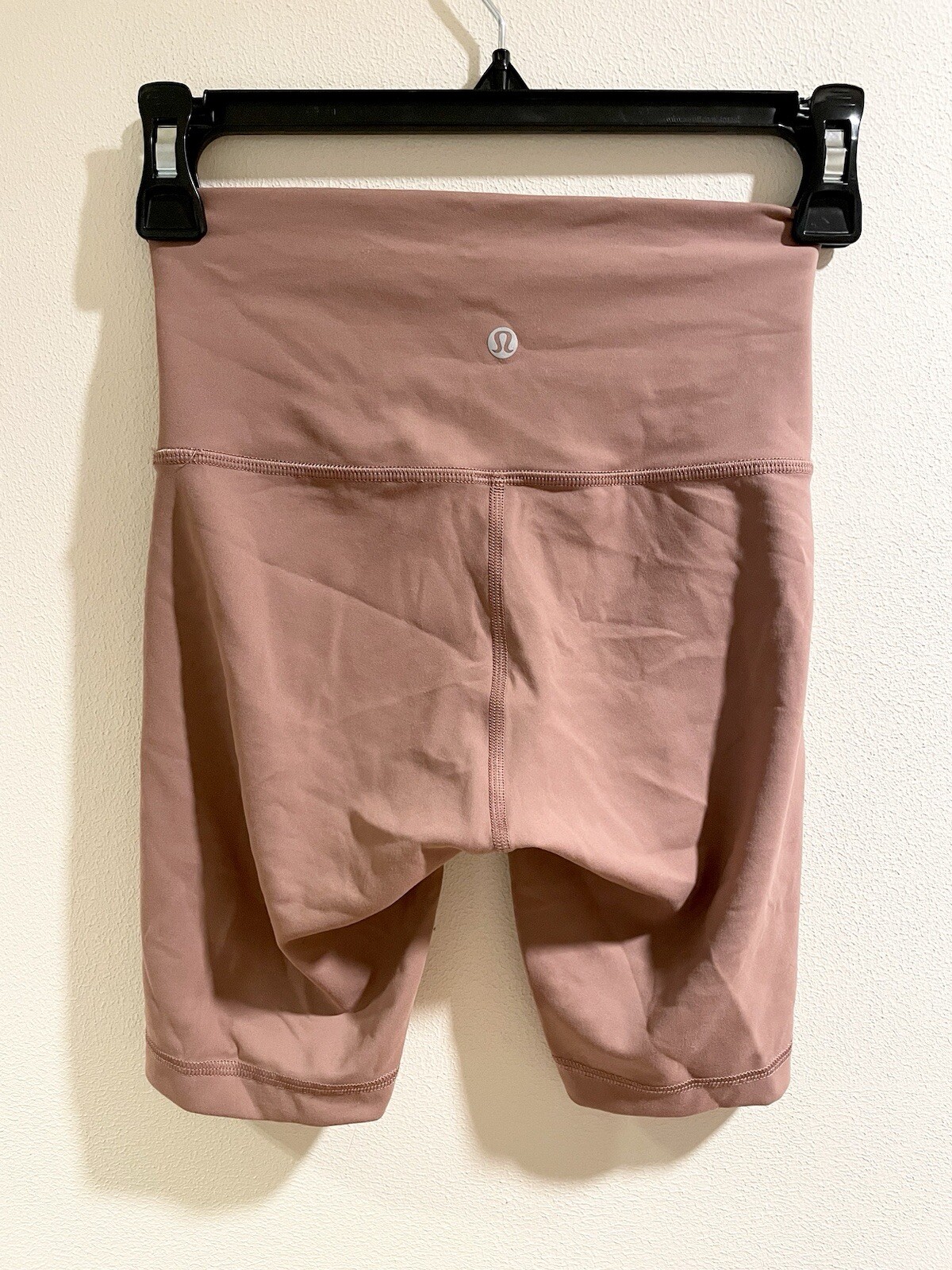 lululemon align Biker shorts 4 Rose Pink