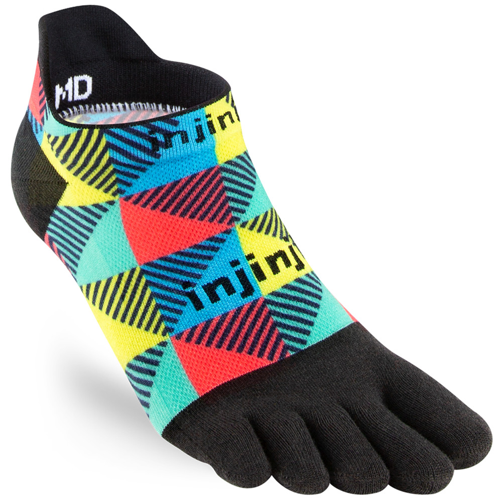 2024 1 Pack Injinji Run Ultra light Original Thin No Show Toe Socks size XS-L