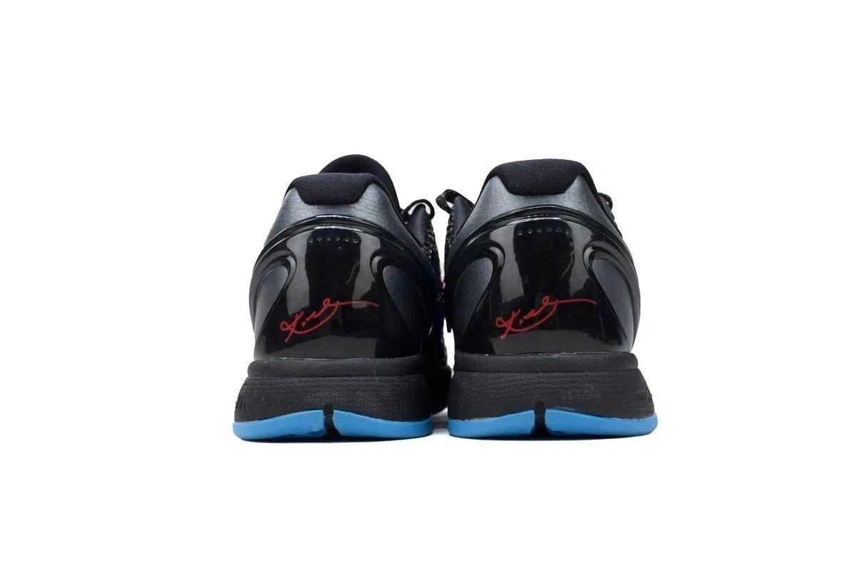 Men – Zoom Kobe 6 Dark Knight Size US 7-12
