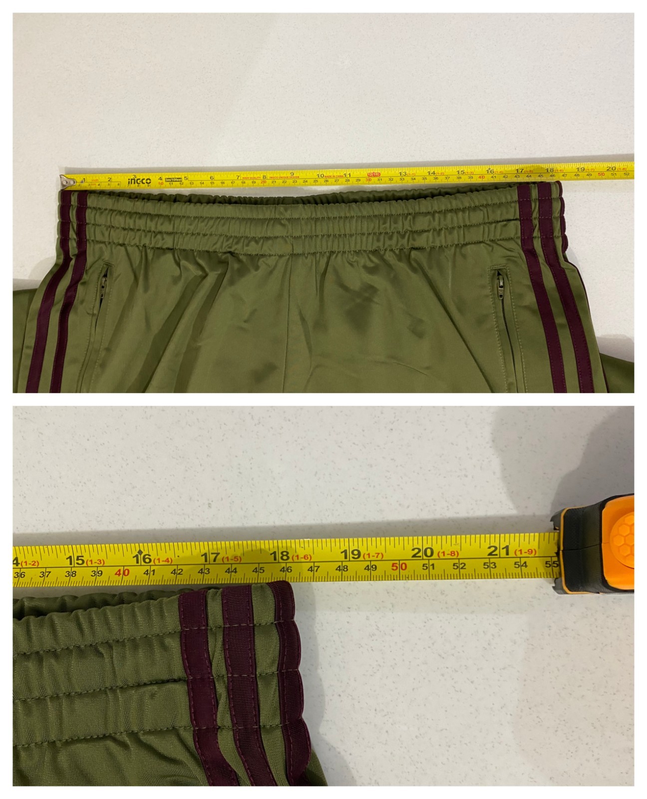 Adidas Originals Classics Firebird Tracksuit Focus Olive Maroon Size XL