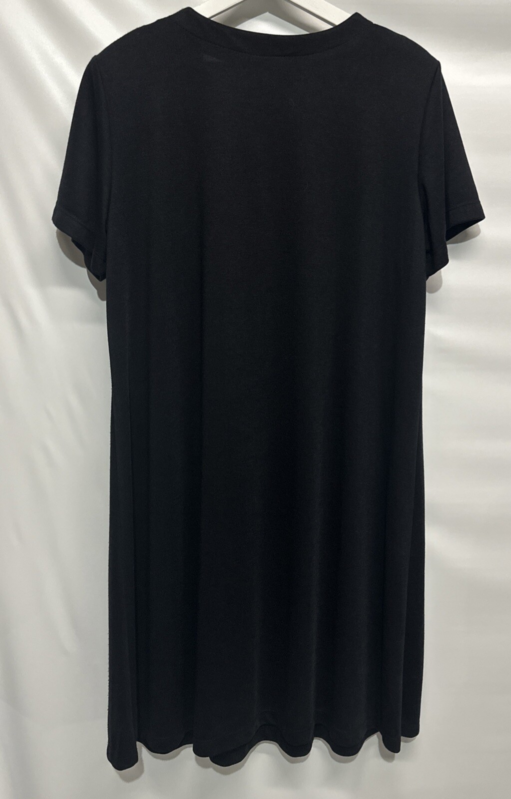 Susan Graver Black Shift Dress Any Occasion Or Season NEW Size 1X