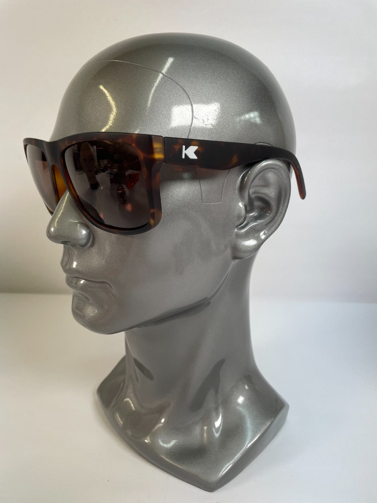 Knockaround Torrey Pines Tortoiseshell Sunglasses Amber Lens