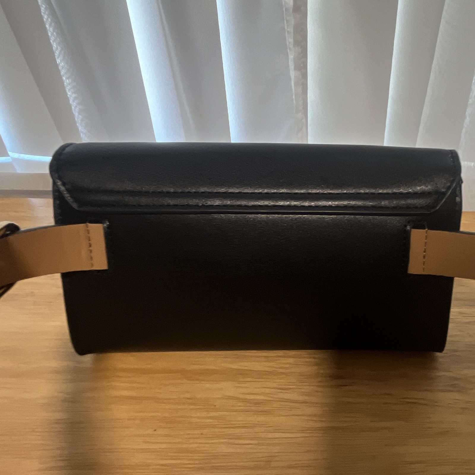 kate spade new york Black belt Bag Bow, L/XL