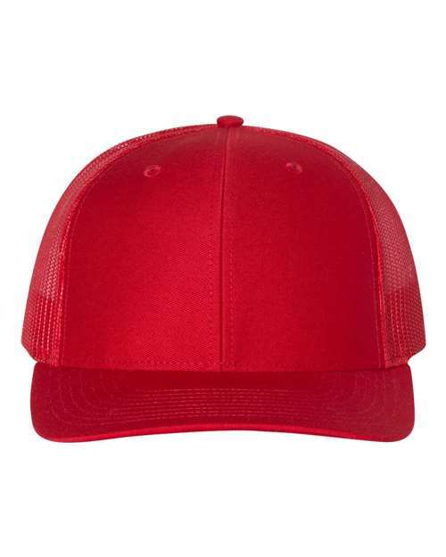 Richardson 112 Adjustable Snapback Trucker Hat OSFM Blank Mesh Back – US SELLER