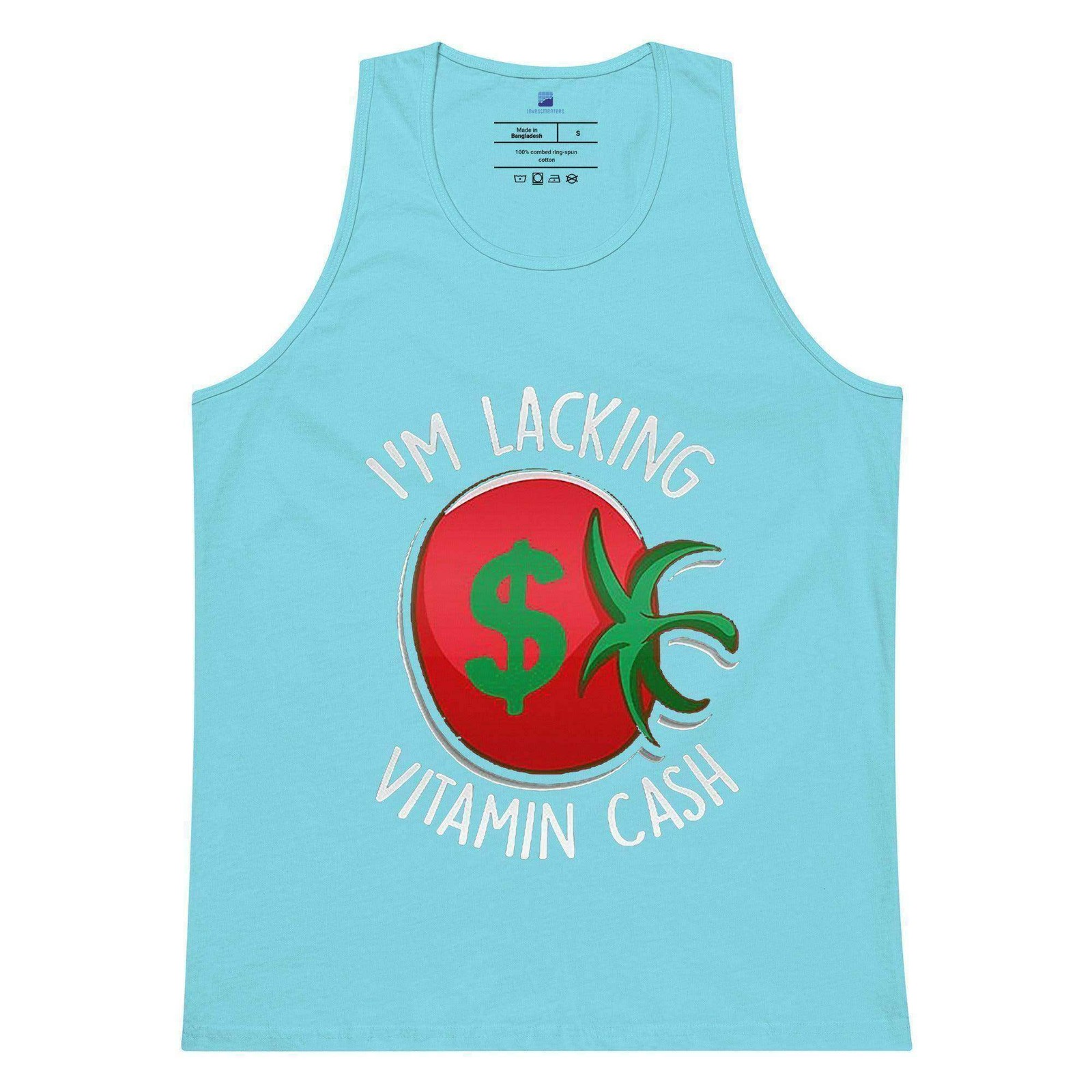 Lacking Vitamin Cash Tank Top