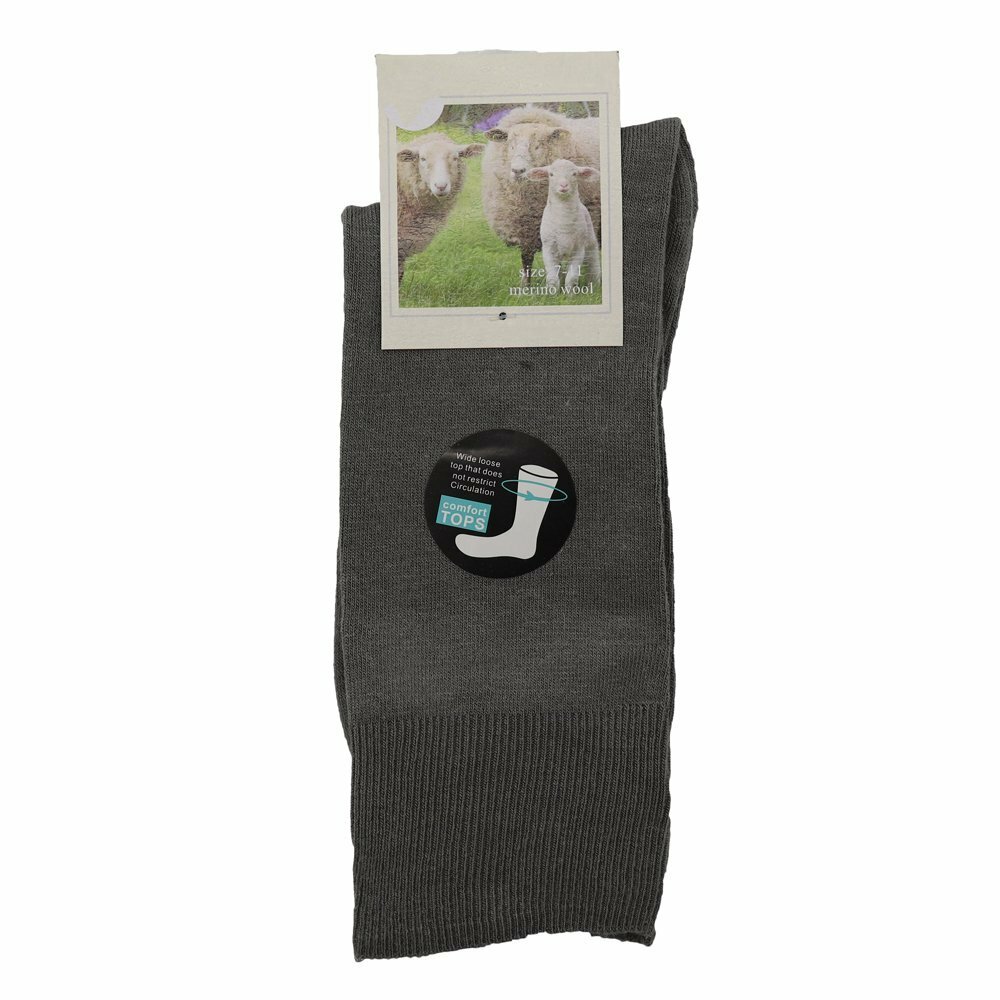 6x Merino Wool Loose Diabetic Top Thermal Socks Medical Wide Comfort Circulation