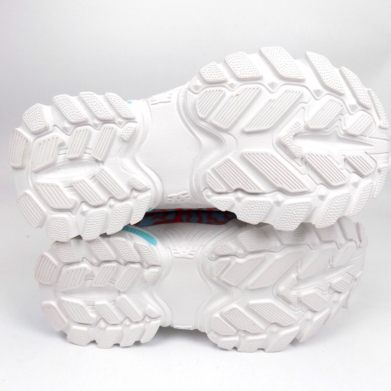 NEW! BRONAX Little Boys Lightweight Graffiti Personality Sneakers Size 11.5 K