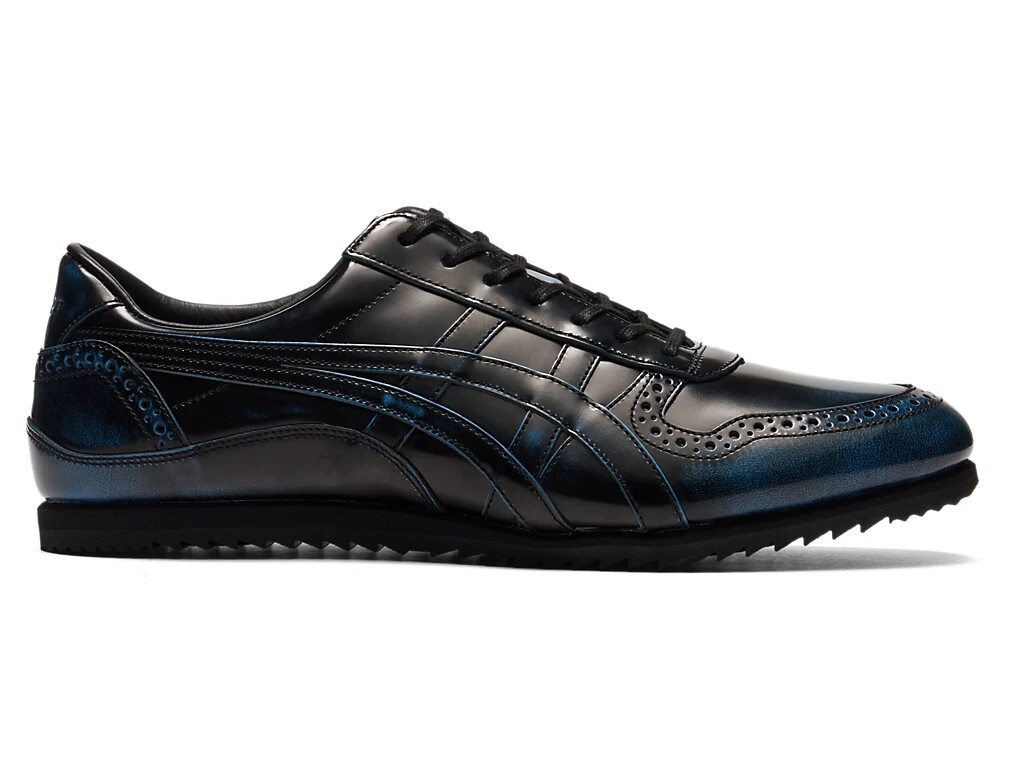 Onitsuka Tiger ULTIMATE TRAINER 1181A610 001 BLACK TUNA BLUE