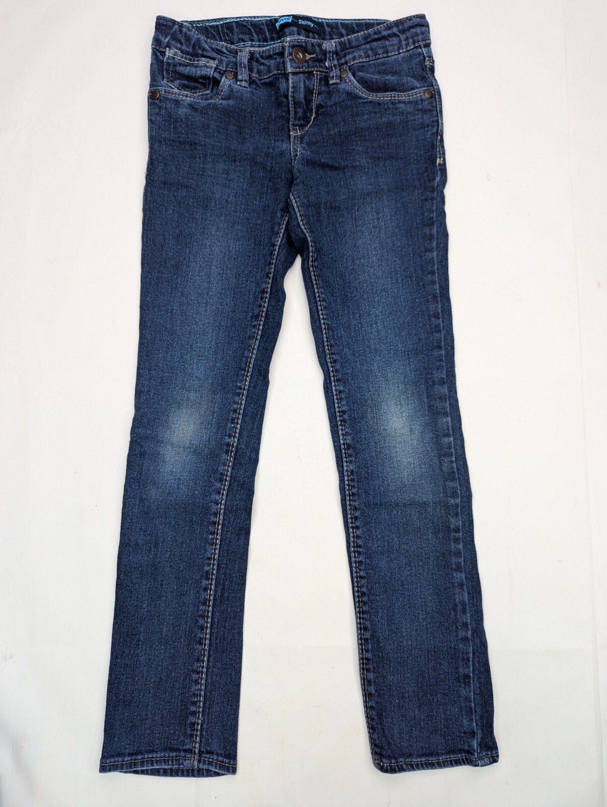 LOT x 3 = (2 x Levis) + (1 x Sonoma) Kids Jeans, Girls 7-Reg, Blue, Pink Skinny