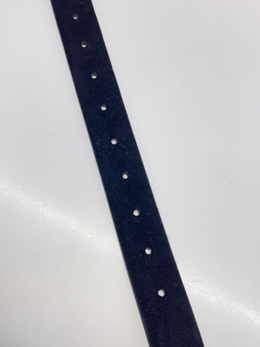 Other Brands Kallmeyer Leather Belt, NVY, Plain, Women’s