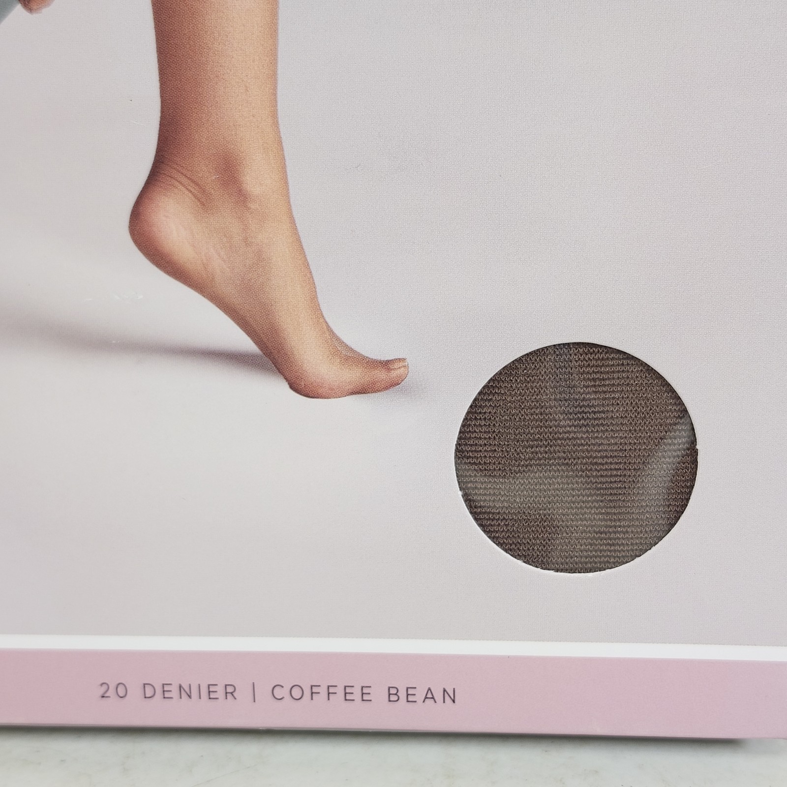 Silk Impressions Pantyhose 2 Pack XXL Coffee Bean 20 Denier Light Support Sheer
