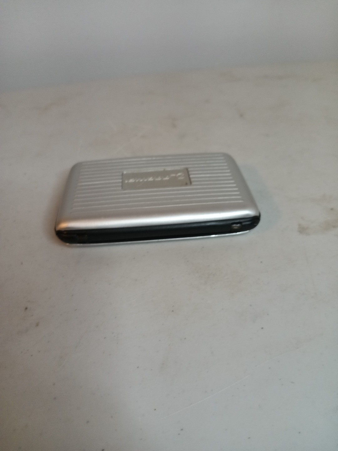 BOEING Plastic/ Aluminum Credit Card Wallet