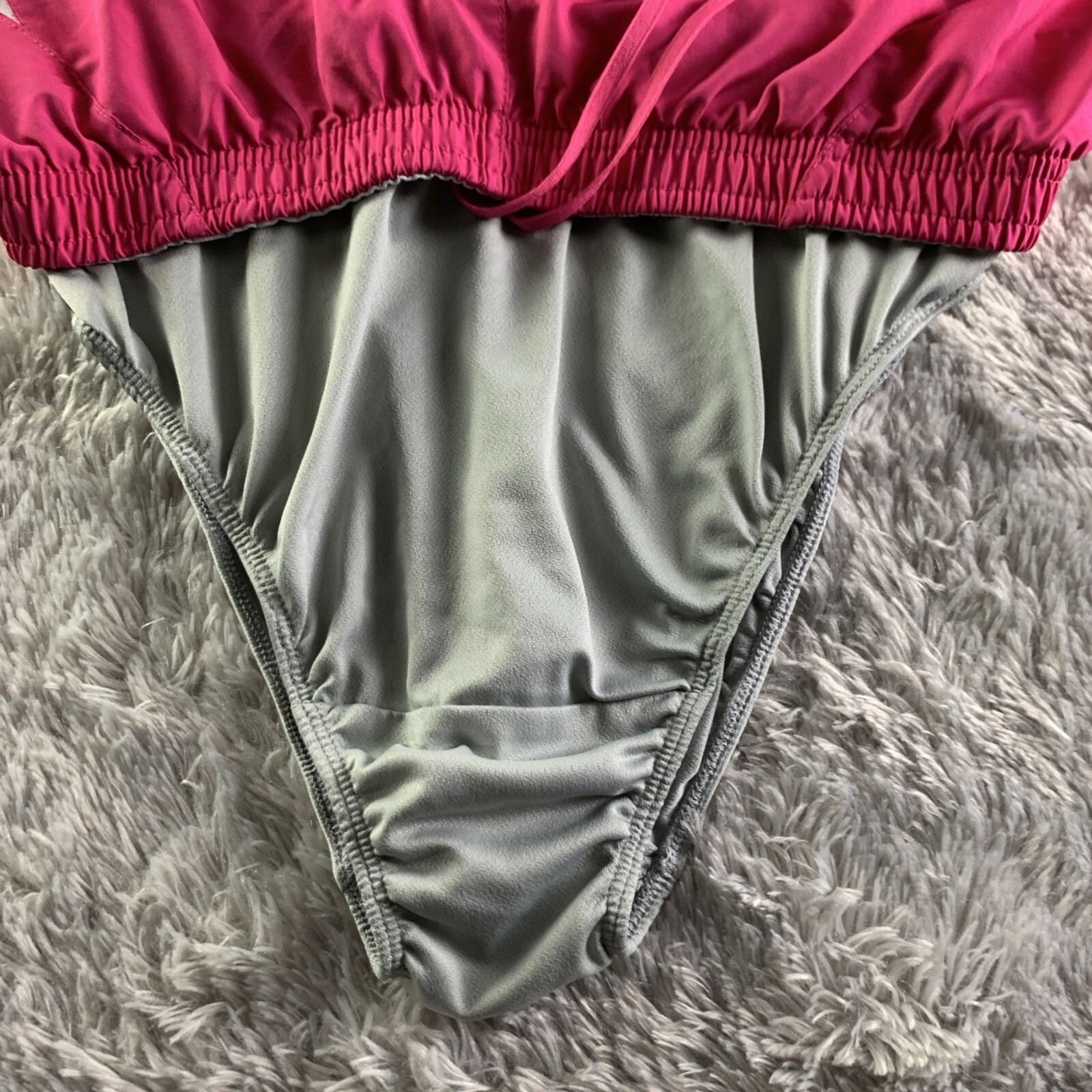 Nike Shorts Womens Small Pink White Black Gray Pacer Tempo Running Lined Active